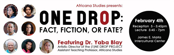 One Drop:Fact, Fiction or Fate